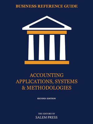 cover image of Accounting Applications, Systems & Methodologies